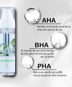 Alternative view of Toner Kiềm dầu - Ngừa mụn - Sạch da AHA - BHA -PHA